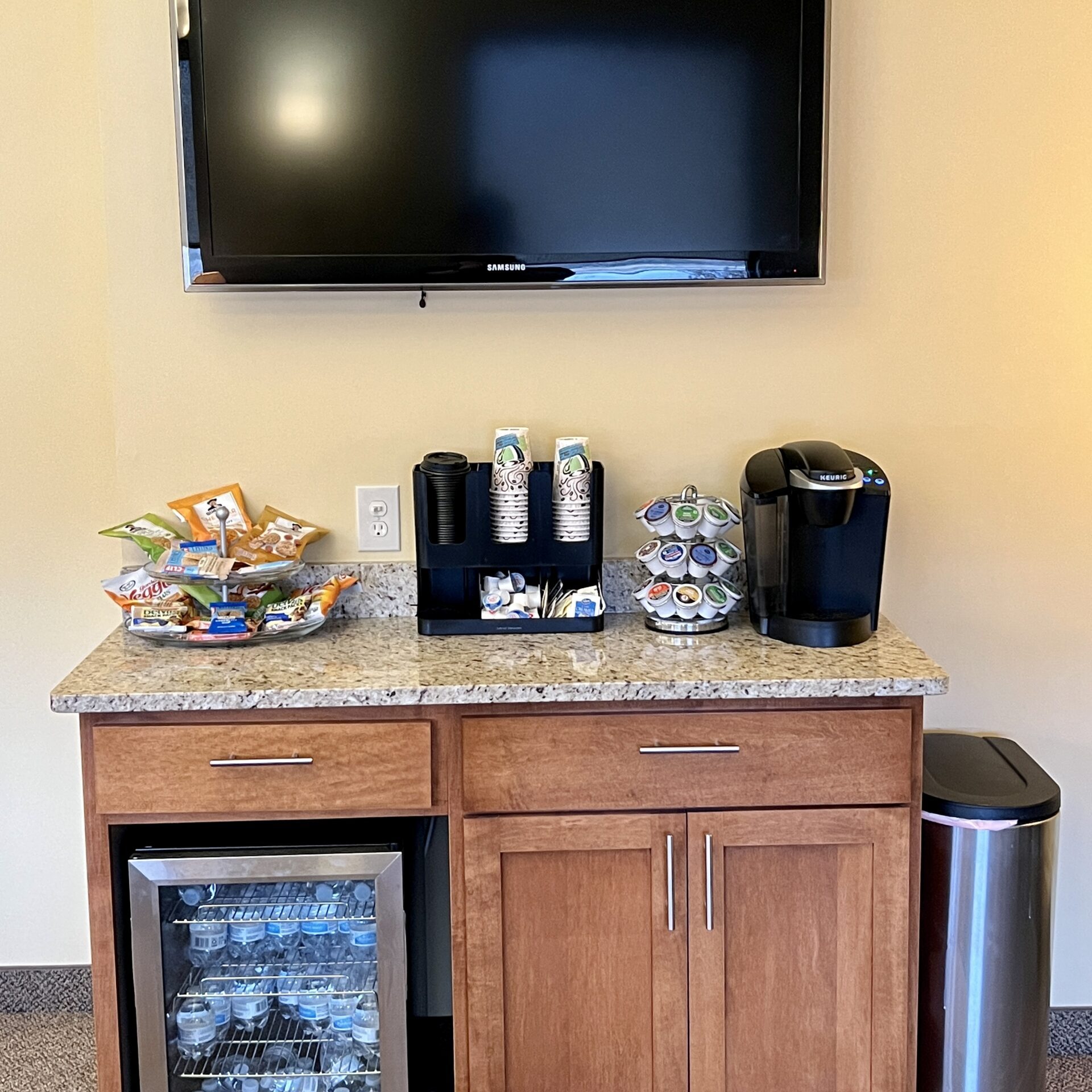 anderson dental office coffee bar